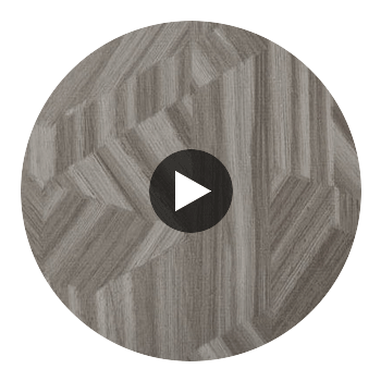 Hollywood Modern Wood | Hollywood Wallcoverings Circular Swatch | Hollywood Wallcoverings