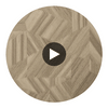 Hollywood Modern Wood | Hollywood Wallcoverings Circular Swatch | Hollywood Wallcoverings