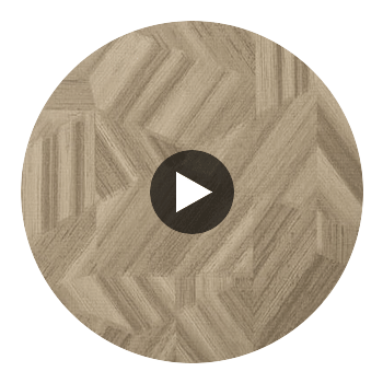 Hollywood Modern Wood | Hollywood Wallcoverings Circular Swatch | Hollywood Wallcoverings