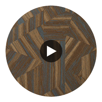 Hollywood Modern Wood | Hollywood Wallcoverings Circular Swatch | Hollywood Wallcoverings