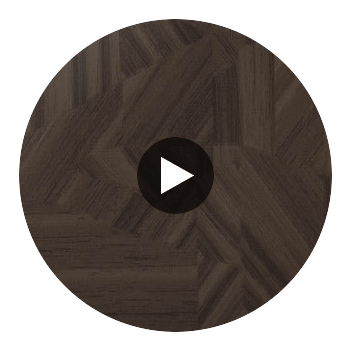 Hollywood Modern Wood | Hollywood Wallcoverings Circular Swatch | Hollywood Wallcoverings