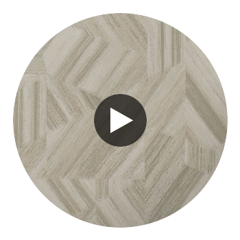 Hollywood Modern Wood | Hollywood Wallcoverings Circular Swatch | Hollywood Wallcoverings