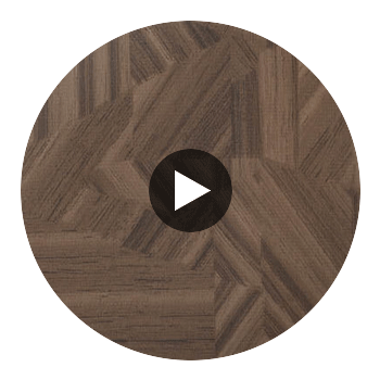 Hollywood Modern Wood | Hollywood Wallcoverings Circular Swatch | Hollywood Wallcoverings