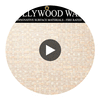 Hollywood Mosaic | Hollywood Wallcoverings Circular Swatch | Hollywood Wallcoverings