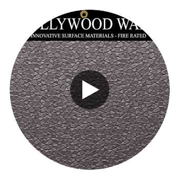 Hollywood Poolside Pebble | Hollywood Wallcoverings Circular Swatch | Hollywood Wallcoverings