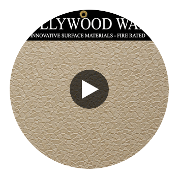 Hollywood Poolside Pebble | Hollywood Wallcoverings Circular Swatch | Hollywood Wallcoverings
