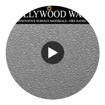 Hollywood Poolside Pebble | Hollywood Wallcoverings Circular Swatch | Hollywood Wallcoverings
