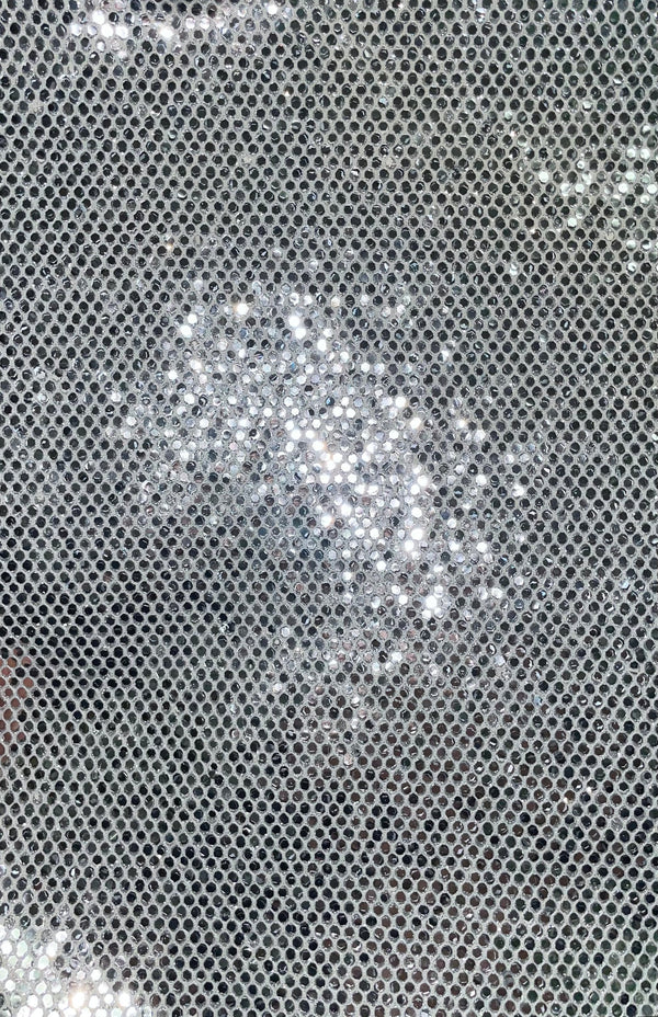 Hollywood Sequin - Silver | Glitter Walls