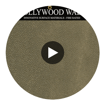 Hollywood Shagreen | Hollywood Wallcoverings Circular Swatch | Hollywood Wallcoverings