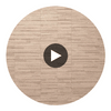 Hollywood Skyline | Hollywood Wallcoverings Circular Swatch | Hollywood Wallcoverings
