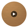 Hollywood Skyline | Hollywood Wallcoverings Circular Swatch | Hollywood Wallcoverings