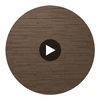 Hollywood Skyline | Hollywood Wallcoverings Circular Swatch | Hollywood Wallcoverings