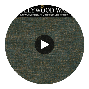 Hollywood Starlight Metallic | Hollywood Wallcoverings Circular Swatch | Hollywood Wallcoverings