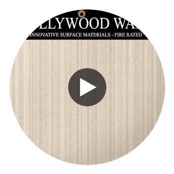 Hollywood Sunset Stripe | Hollywood Wallcoverings Circular Swatch | Hollywood Wallcoverings