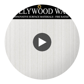 Hollywood Sunset Stripe | Hollywood Wallcoverings Circular Swatch | Hollywood Wallcoverings