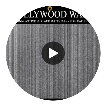 Hollywood Sunset Stripe | Hollywood Wallcoverings Circular Swatch | Hollywood Wallcoverings