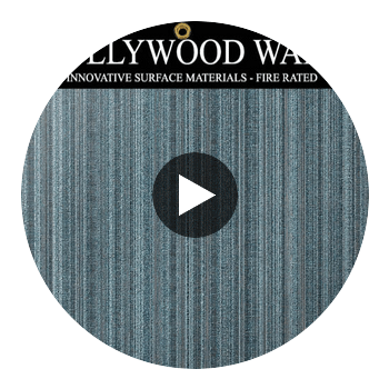 Hollywood Sunset Stripe | Hollywood Wallcoverings Circular Swatch | Hollywood Wallcoverings