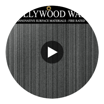 Hollywood Sunset Stripe | Hollywood Wallcoverings Circular Swatch | Hollywood Wallcoverings