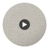 Hollywood Tailored | Hollywood Wallcoverings Circular Swatch | Hollywood Wallcoverings