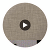 Hollywood Tailored | Hollywood Wallcoverings Circular Swatch | Hollywood Wallcoverings