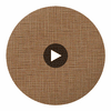 Hollywood Tailored | Hollywood Wallcoverings Circular Swatch | Hollywood Wallcoverings