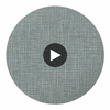 Hollywood Tailored | Hollywood Wallcoverings Circular Swatch | Hollywood Wallcoverings