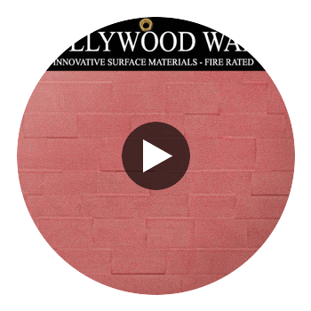 Hollywood Tile | Hollywood Wallcoverings Circular Swatch | Hollywood Wallcoverings