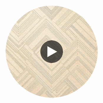 Hollywood Tower Deco | Hollywood Wallcoverings Circular Swatch | Hollywood Wallcoverings