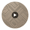 Hollywood Tower Deco | Hollywood Wallcoverings Circular Swatch | Hollywood Wallcoverings
