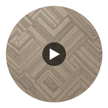 Hollywood Tower Deco | Hollywood Wallcoverings Circular Swatch | Hollywood Wallcoverings