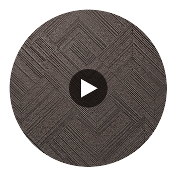 Hollywood Tower Deco | Hollywood Wallcoverings Circular Swatch | Hollywood Wallcoverings
