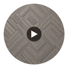Hollywood Tower Deco | Hollywood Wallcoverings Circular Swatch | Hollywood Wallcoverings