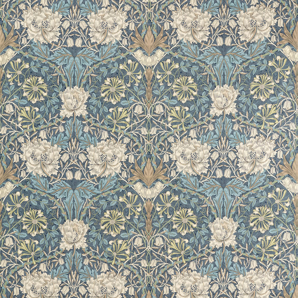 Honeysuckle & Tulip Woad/Thyme | Morris & Co.