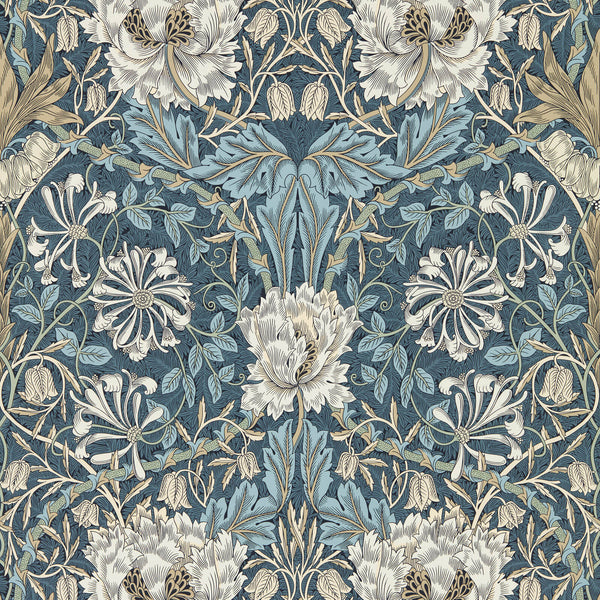 Honeysuckle & Tulip Woad/Thyme | Morris & Co.