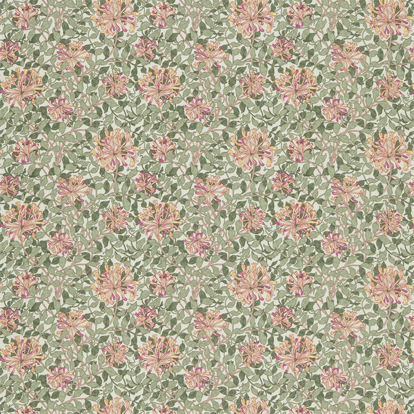Honeysuckle Chalk/Yellow | Morris & Co.