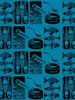 Hors d’Oeuvres Marine Wallcovering | FallingStar Studio