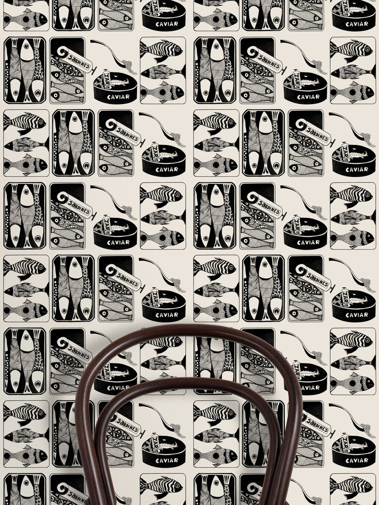 Hors d’Oeuvres Ossetra Wallcovering | FallingStar Studio