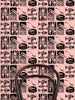 Hors d’Oeuvres Salmon Wallcovering | FallingStar Studio