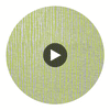 Horse Shoe Contemporary Bay Durable | Hollywood Wallcoverings Circular Swatch | Hollywood Wallcoverings