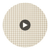 Houndstooth Taupe Soft Focus — Harlequin Circular Swatch | Harlequin