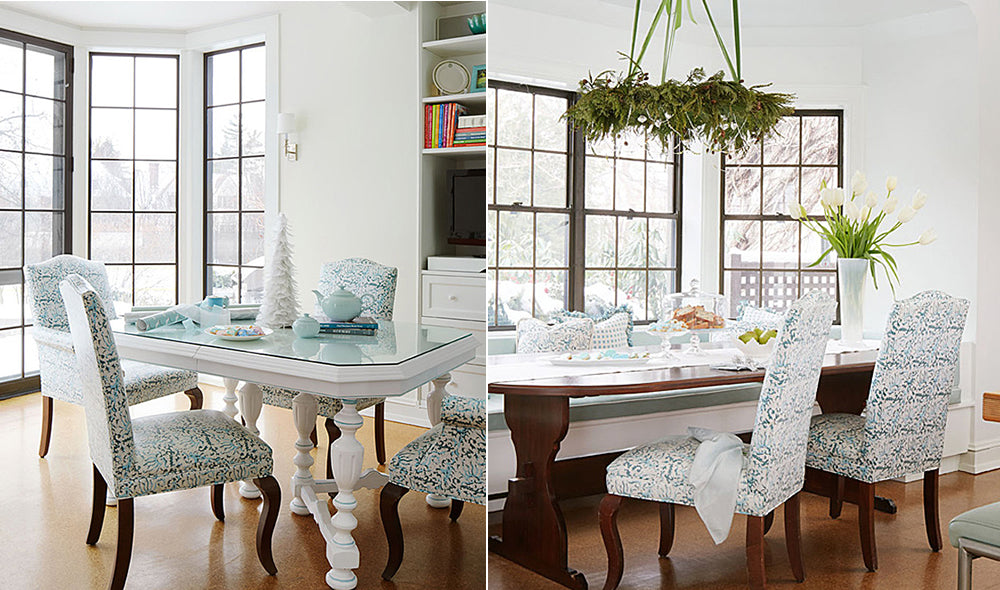 Room setting — Traditional Home, November 2014