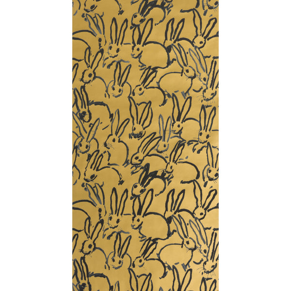 Hutch - Gold Wallcovering | Phillipe Romano