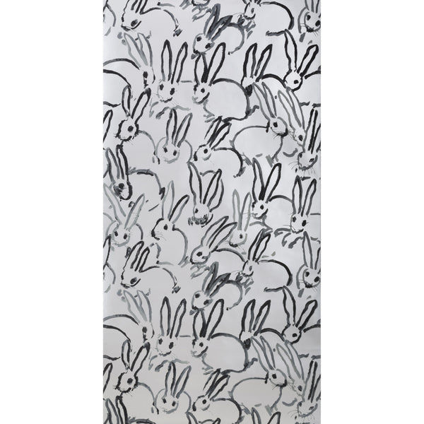 Hutch - Silver Wallcovering | Phillipe Romano