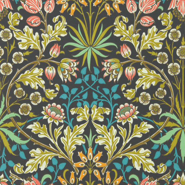 Hyacinth Enchanted Green | Morris & Co.