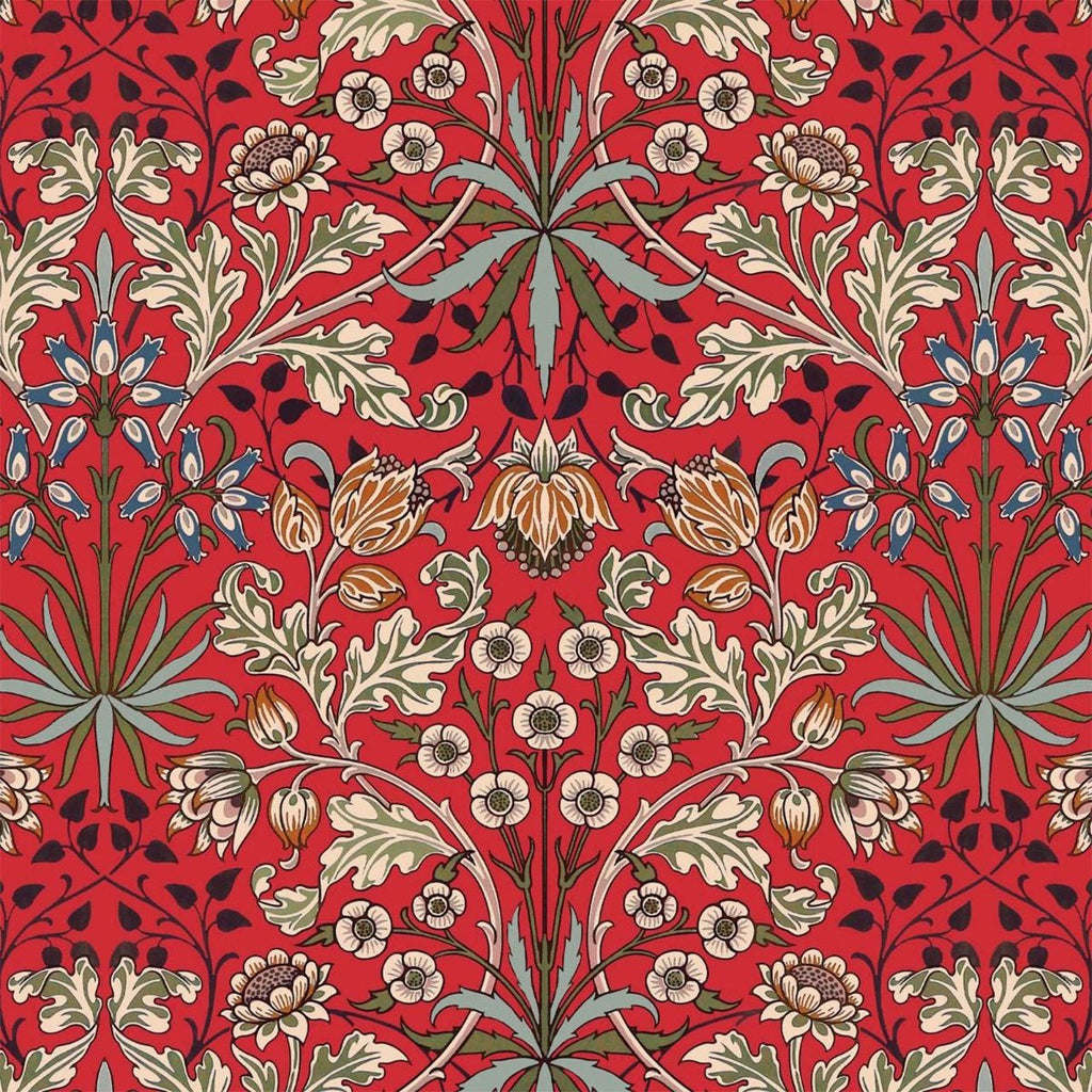 Hyacinth Scarlet Red, Sample