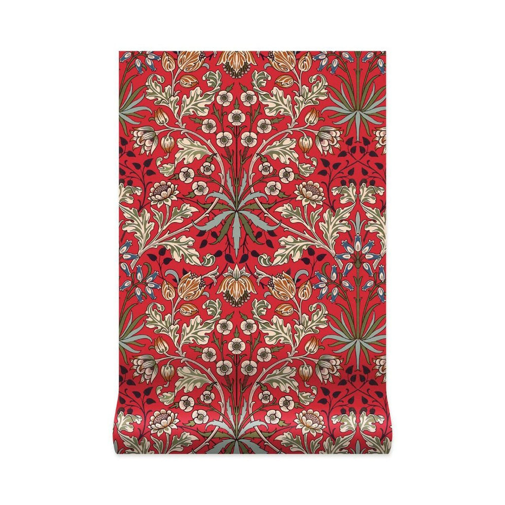 Hyacinth Scarlet Red, Sample