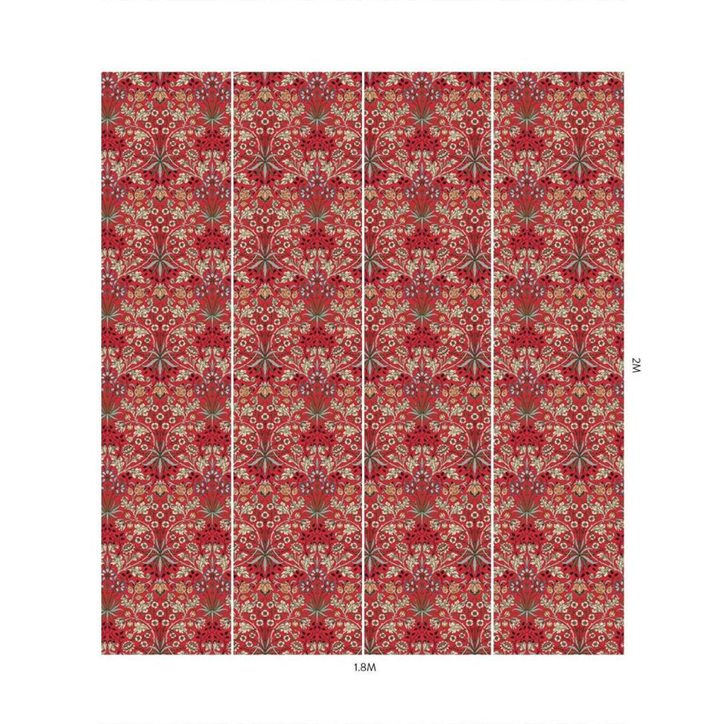 Hyacinth Scarlet Red, Sample