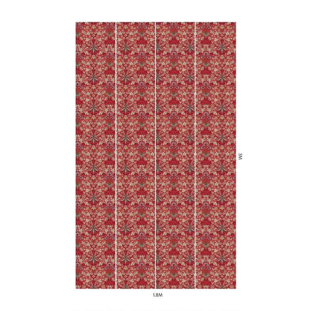 Hyacinth Scarlet Red, Sample