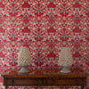 Hyacinth Scarlet Red, Sample