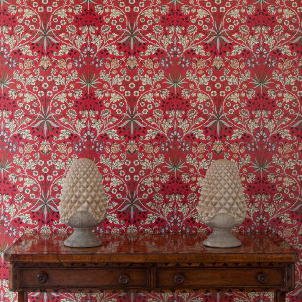 Hyacinth Scarlet Red, Sample